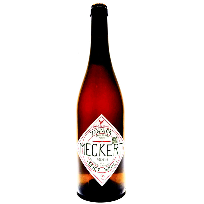 <p>Riesling / Muscat<br>Spicy 2025<br>Yannick Meckert</p>