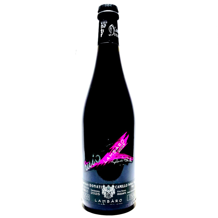 <p>Lambrusco Maestri<br>Lambaro 2025<br>Donati</p>
