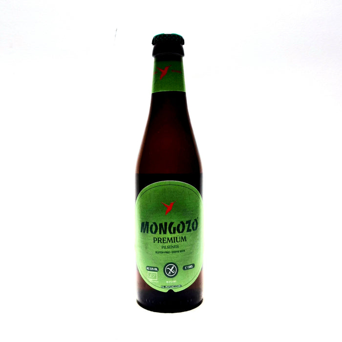 <p>Mongozo<br>Gluten Free Pilsner</p>
