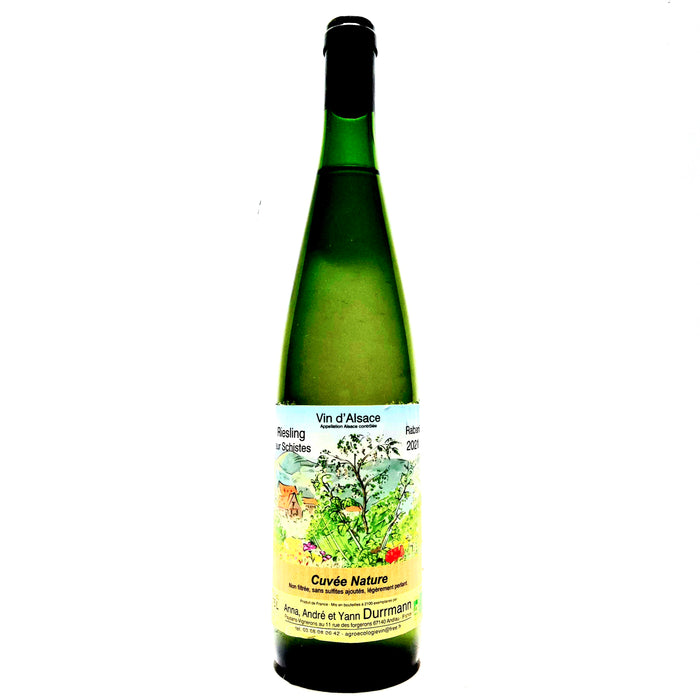 <p>Riesling<br>Sur Schistes Rabbari 2021<br>Durrmann</p>