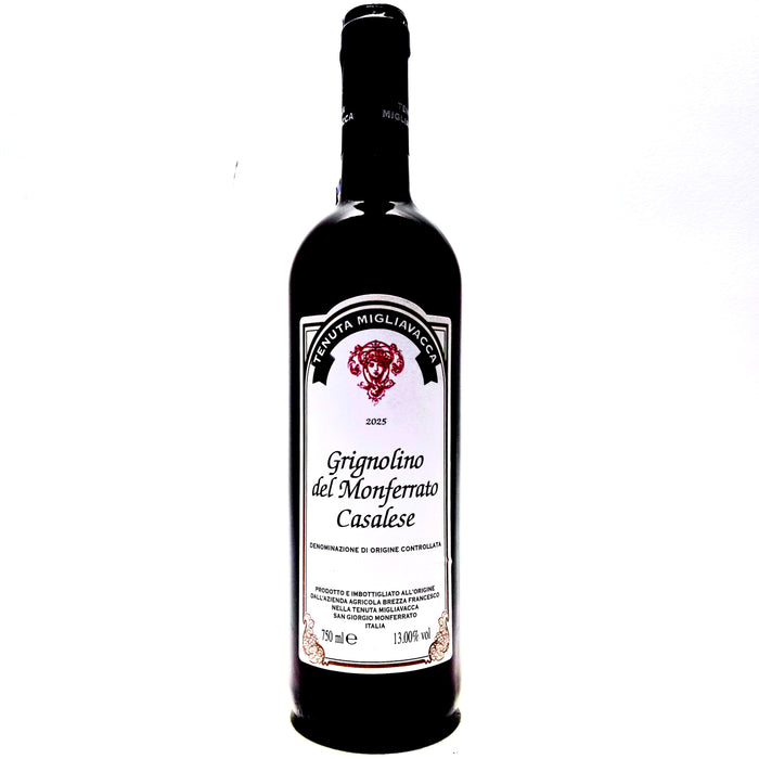 <p>Grignolino del Monferrato Casalese 2025<br>Tenuta Migliavacca</p>