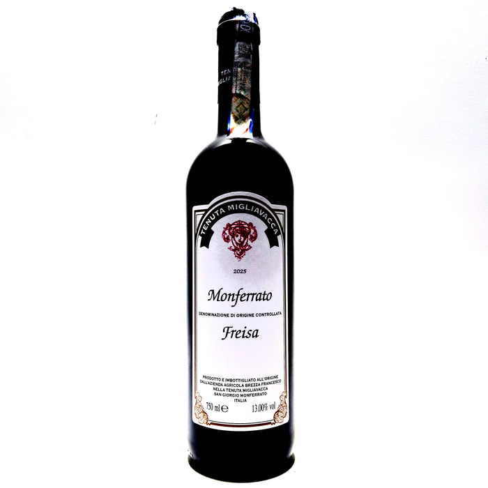 <p>Freisa<br>Monferrato Freisa 2025<br>Tenuta Migliavacca</p>