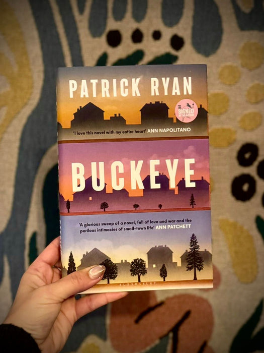 <p>READ BETWEEN THE WINES<br>Buckeye by Patrick Ryan<br>15.1.26<br>21.1.26</p>