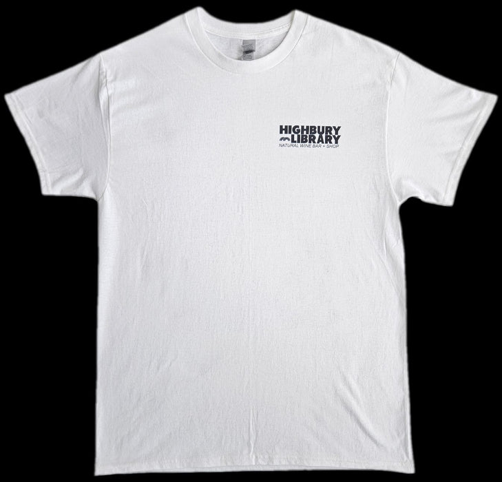 <p>White Short Sleeve T-Shirt<p>