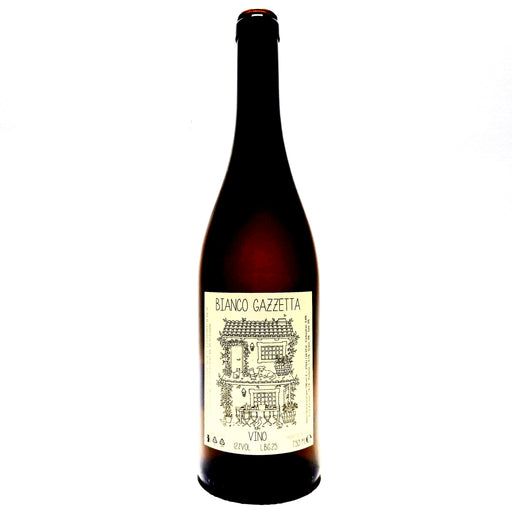 Bianco Gazzetta 2025 Gazzetta Trish Nelson Procanico Malvasia Ansonica Italian Organic Natural Skin Contact Wine Lake Bolsena Lazio Italy