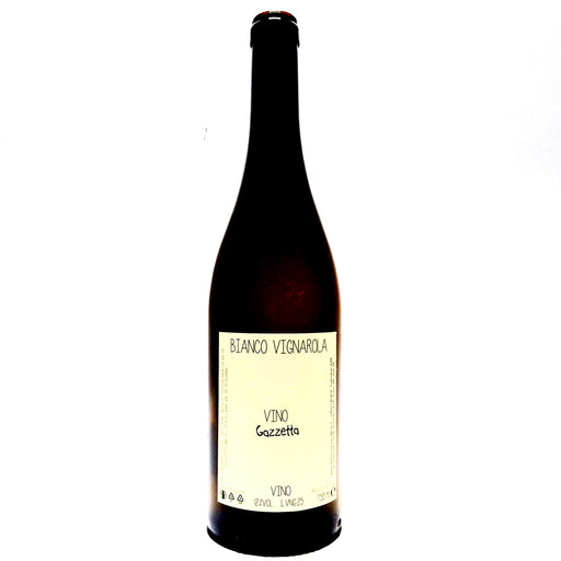 Bianco Vignarola 2025 Gazzetta Trish Nelson Procanico Italian Organic Natural Orange Skin Contact Wine Lake Bolsena Lazio Italy