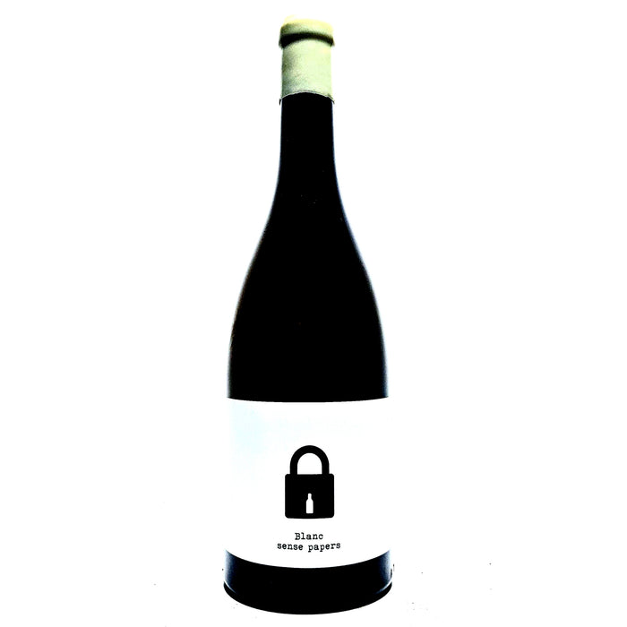 Bodega Clandestina Blanc Sense Papers 2025 Xarel Lo Catalan Organic White White Penedes Catalunya Spain