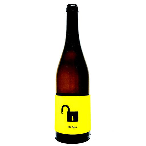 Bodega Clandestina El Soci 2024 Macabeu Catalan Spanish Organic Natural White Wine Catalunya Spain