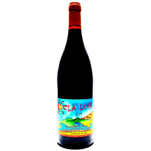 Buy Bruno Duche La Luna Rouge 2024 French Organic Natural Red Wine Banyuls France