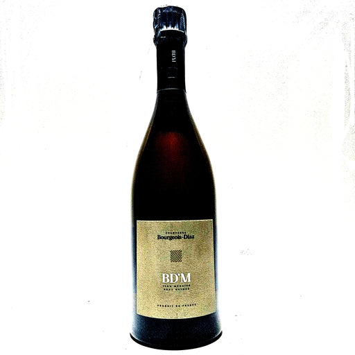 Champagne Cuvée BD'M 2022 Bourgeois-Diaz Pinot Meunier French Organic Natural Sparkling White Wine France