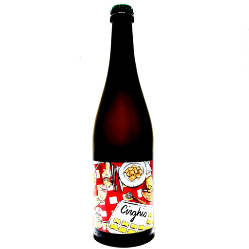 Cinghio 2025 Camillo Donati Malvasia Trebbiano Italian sparkling White Wine Parma Emilia-Romagna Italy
