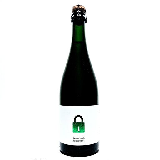 Bodega Clandestina Ancestral Confiscat 2022 Spanish Catalan Organic Natural Wine Xarel Lo Ferran Lacruz Penedes Catalunya Spain