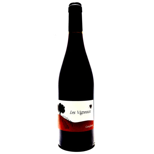 Complices 2023 Domaine des Vigneaux French Organic Natural Red Wine Syrah Grenache Ardeche Rhône France