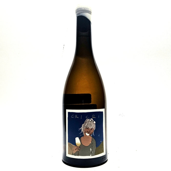 Cricri 2024 Partagé Berlioz Jacquere French Organic Natural White Wine Savoie France
