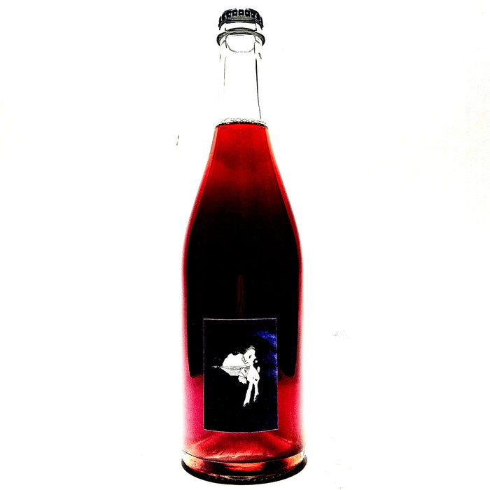 Curcubeu 2024 L'Absurde Génie des Fleurs Field Blend French Organic Natural Red Rosé Wine Languedoc France