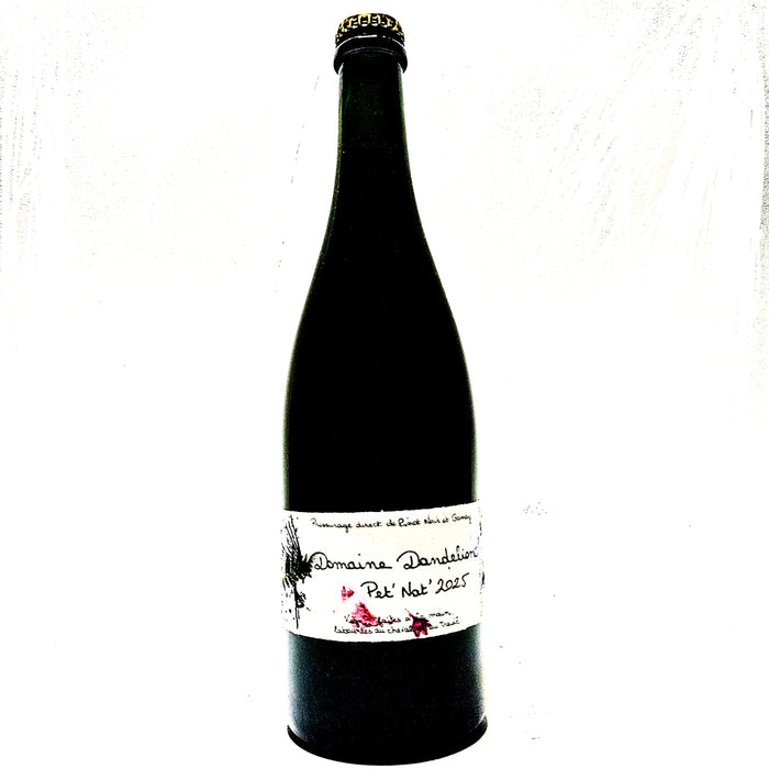 Buy Domaine Dandelion Pet Nat 2025 French Organic Natural Sparkling White Wine Burgundy Bourgogne France Pinot Noir Gamay Christian Knott