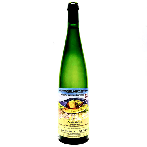 Buy Yann Durrmann Riesling Grand Cru Wiebelsberg 2024 French Organic Natural White Wine Andlau Alsace France