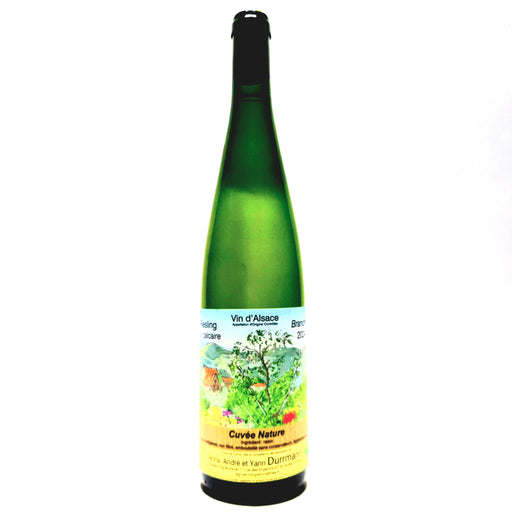 Buy Yann Durrmann Riesling sur Calcaire 2024 Brandhof French Organic Natural White Wine Andlau Alsace France