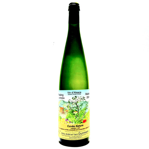 Buy Yann Durrmann Riesling Sur Schistes 2024 French Organic Natural White Wine Andlau Alsace France
