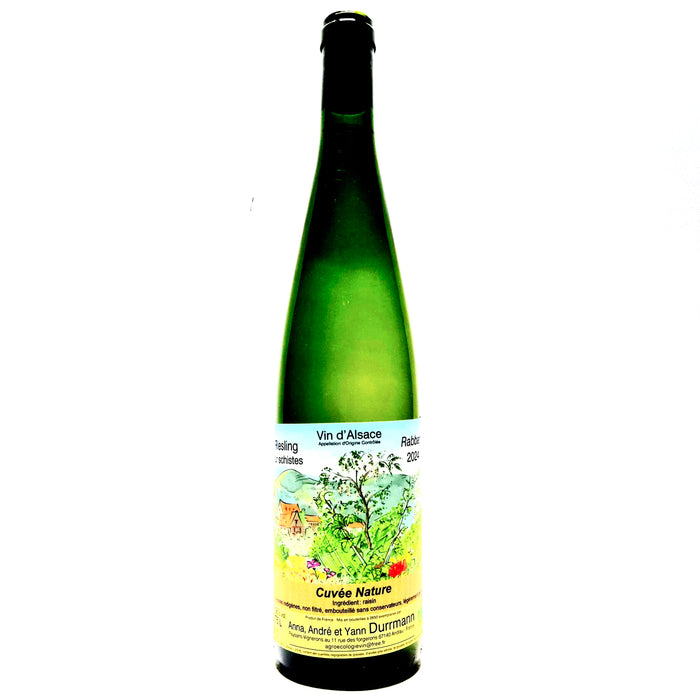 Buy Yann Durrmann Riesling Sur Schistes 2024 French Organic Natural White Wine Andlau Alsace France