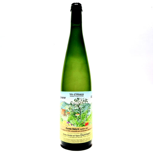 Buy Yann Durrmann Sylvaner 2025 French Organic Natural White Wine Andlau Alsace France
