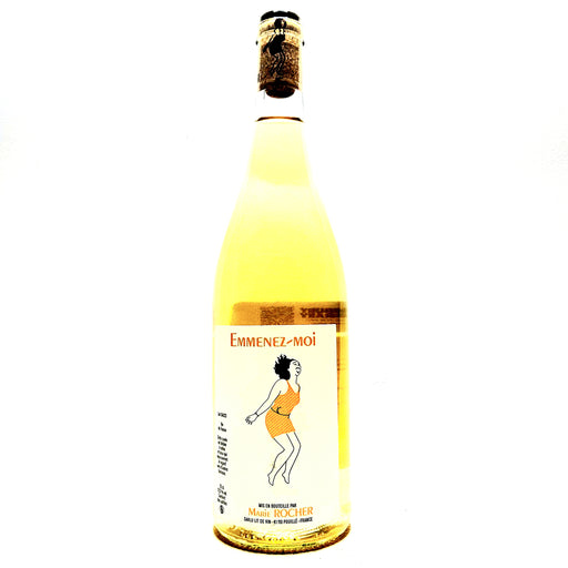 Sauvignon Blanc Emmenez-Moir 2023 Marie Rocher french Organic Natural White Wine Loire france