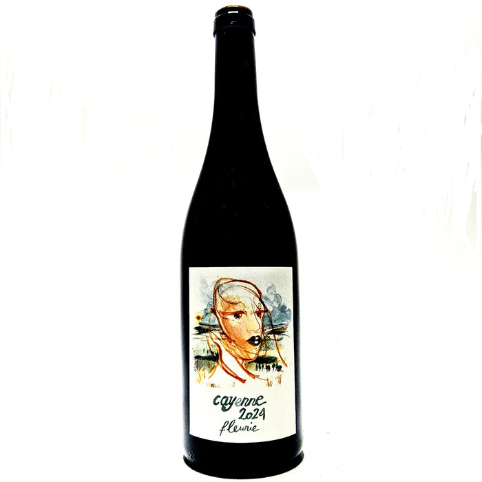 Fleurie Cayenne 2024 Brice Grizonnet Gamay French Organic Natural Red Wine Julie Balagny Beaujolais France