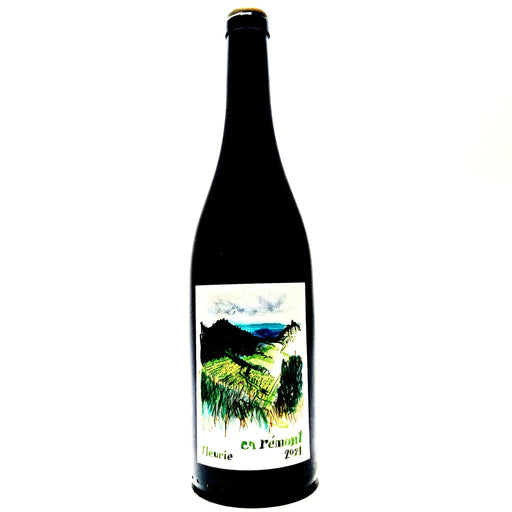 Fleurie En Remont 2024 Brice Grizonnet Gamay French Organic Natural Red Wine Julie Balagny Beaujolais France