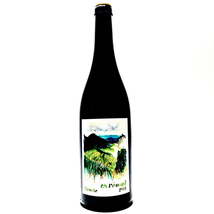 Fleurie En Remont 2024 Brice Grizonnet Gamay French Organic Natural Red Wine Julie Balagny Beaujolais France