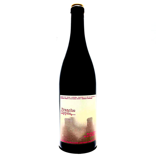 Franche Lippée 2022 Jeandaugé Syrah French Organic Natural Red Wine South West Frace