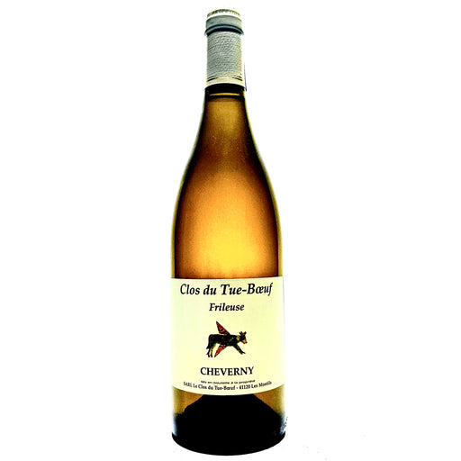 Frileuse 2024 Clos du Tue-Boeuf Sauvignon Blanc Menu Pineau Chardonnay French Organic Natural White Wine Chevery Loire France Thierry Puzelat Zoe Louise