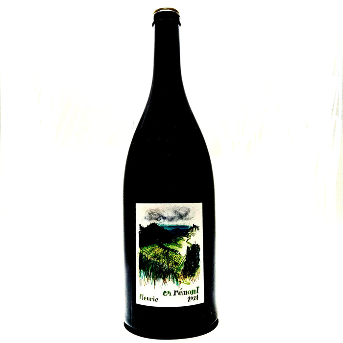 Fleurie En Remont 2024 magnum Brice Grizonnet French Organic Natural Red Wine Gamay Beaujolais France