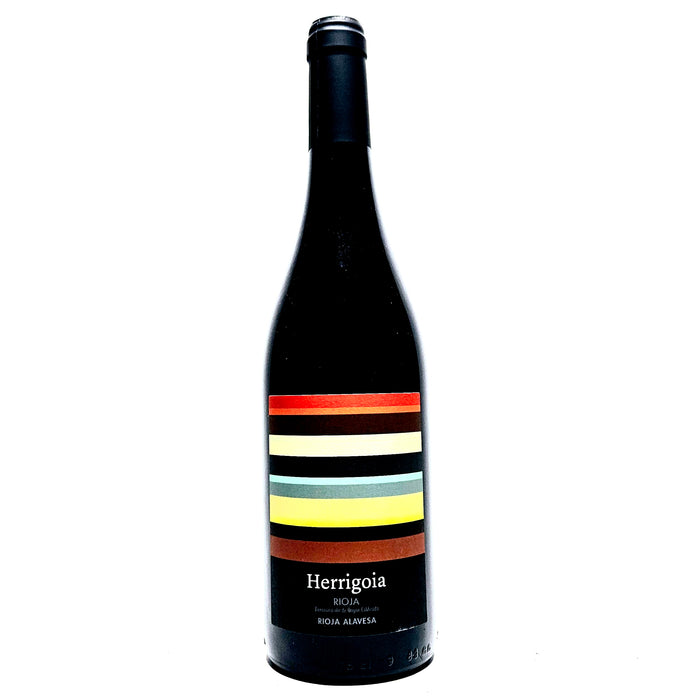 Herrigoia 2025 El Mozo Tempranillo Viura Rioja Spanish Organic Natural Red Wine Spain