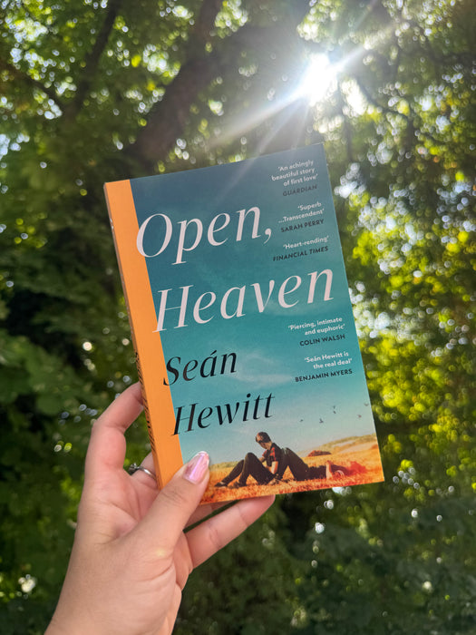 <p>READ BETWEEN THE WINES<br>Open Heaven<br>by Seán Hewitt  <br>29.07.26<br>06.08.26</p>