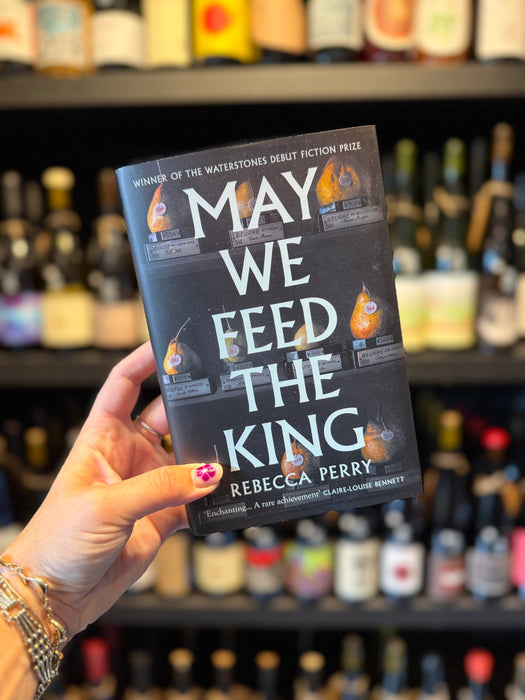 <p>READ BETWEEN THE WINES<br>May We Feed The King<br>by Rebecca Perry<br>24.09.26<br>30.09.26</p>
