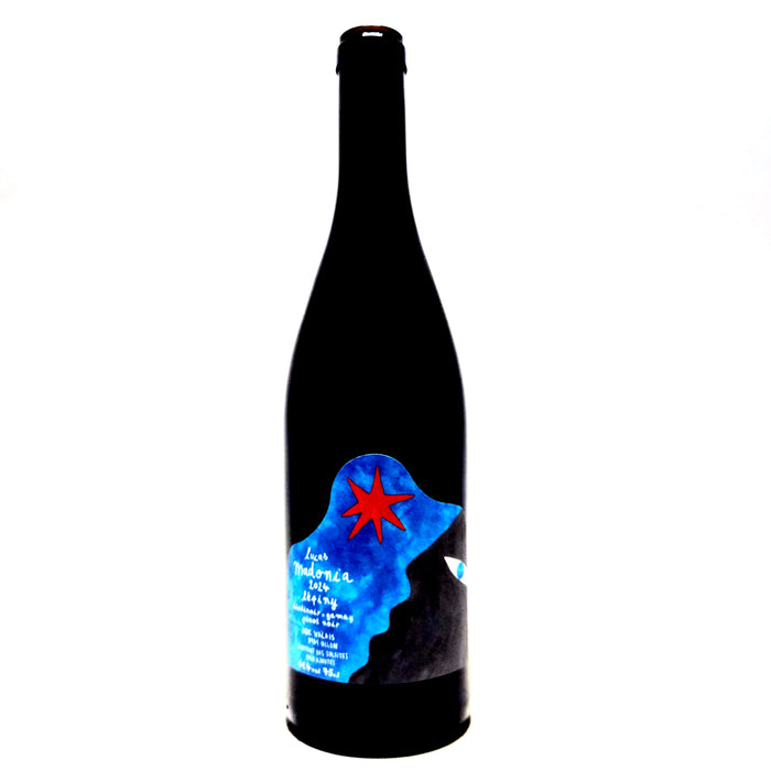Lépiny 2024 Lucas Madonia Diolinoir Pinot Noir Gamay Swiss Organic Natural Red Wine Valais Switzerland