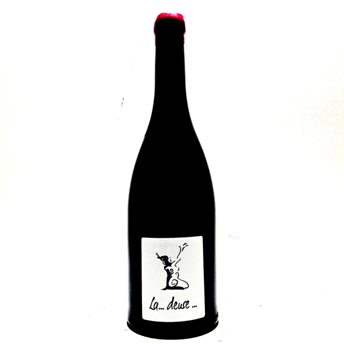 La Deuse 2024 Partagé Berlioz Mondeuse Persan French Organic Natural Red Wine Savoie France