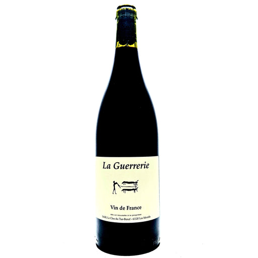 La Guerrerie 2022 Clos du Tue-Boeuf Malbec Côt Gamay Thierry Puzelat Louise Zoe French Organic Natural Red WIne Cheverny Loire France