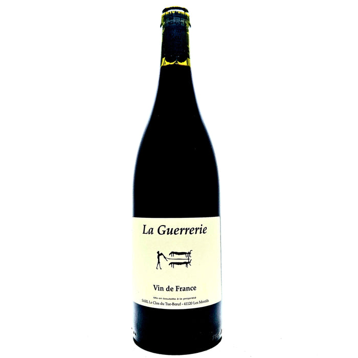 La Guerrerie 2022 Clos du Tue-Boeuf Malbec Côt Gamay Thierry Puzelat Louise Zoe French Organic Natural Red WIne Cheverny Loire France