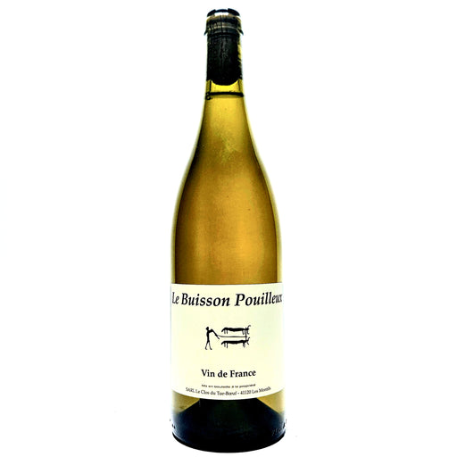 Le Buisson Pouilleux 2023 Clos du Tue-Boeuf Sauvignon Blanc French Organic Natural White Wine Thierry Puzelat Zoe Louise Cheverny Loire France