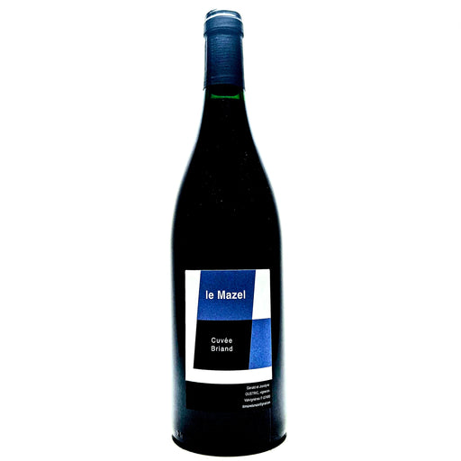 Le Mazel Cuvee briand Grenache 2024 French Organic Natural Red Wine Gerald Oustric Ardeche France