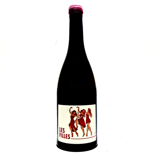 Les Filles 2024 Partagé Berlioz Bergeron French Organic Natural White Wine Savoie France