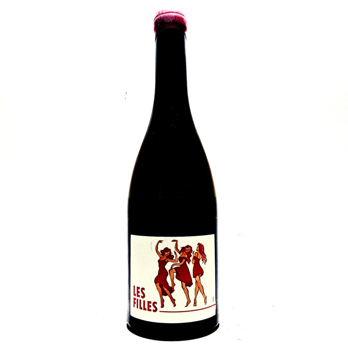 Les Filles 2024 Partagé Berlioz Bergeron French Organic Natural White Wine Savoie France