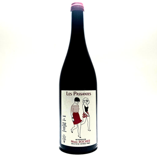 Les Passantes 2022 Marie Rocher Gamay French Organic Natural Red Wine Loire France