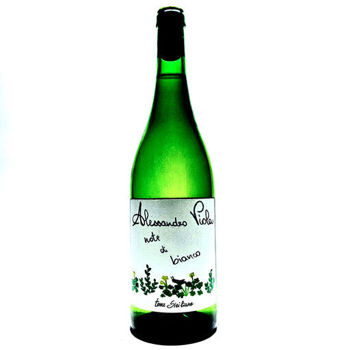 Note di Bianco 2025 Alessandro Viola Grillo Italian Organic Natural White Wine Sicilian Sicily Italy
