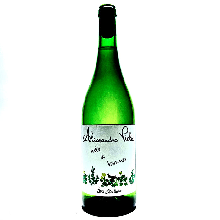 Note di Bianco 2025 Alessandro Viola Grillo Italian Organic Natural White Wine Sicilian Sicily Italy