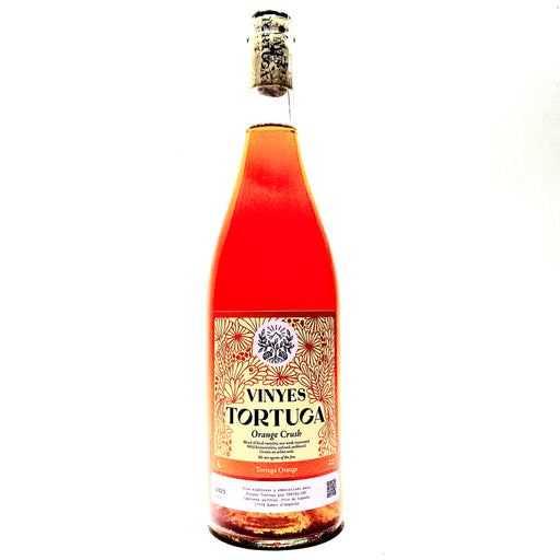 Orange Crush 2025 Vinyes Tortuga Fruit Analogica Catalan Spanish Organic Natural Orange Skin Contact Wine Garnacha Blanca Moscatel Catalunya Spain