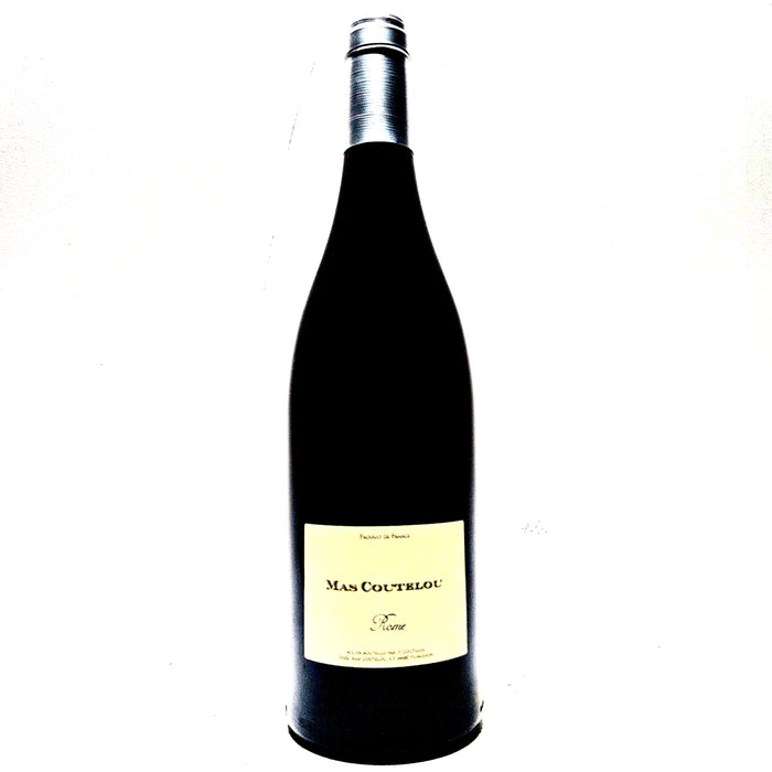 Rome 2023 Mas Coutelou Jeff French Organic Natural Field Blend Red Wine Beziers Languedoc France