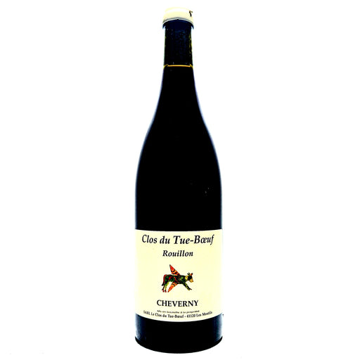 Rouillon 2023 Clos du Tue-Boeuf Pinot Noir Gamay French Organic Natural Red Wine Thierry Puzelat Zoe Louise Cheverny Loire France