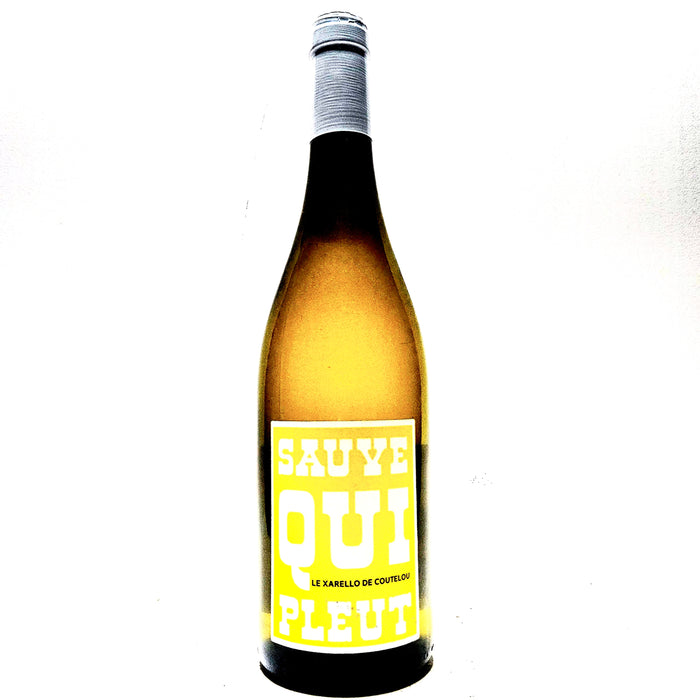 Sauve Qui Pleut 2025 Mas Coutelou Jeff French Organic Natural White Wine Xarel Lo Beziers Languedoc France